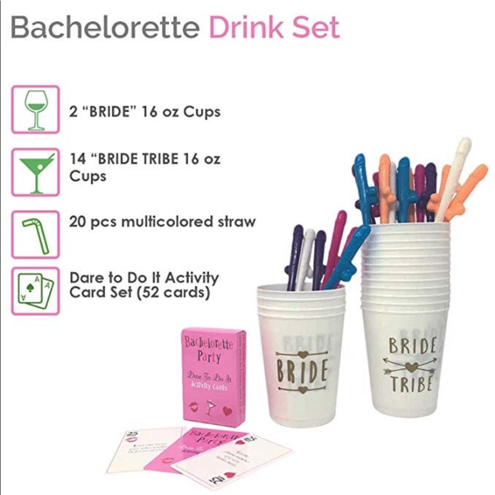 Bachelorette Party Kit! All-in-one party stop!